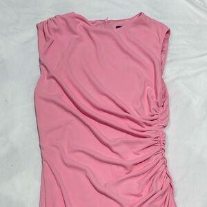 NWT Zara Short Pink Dress